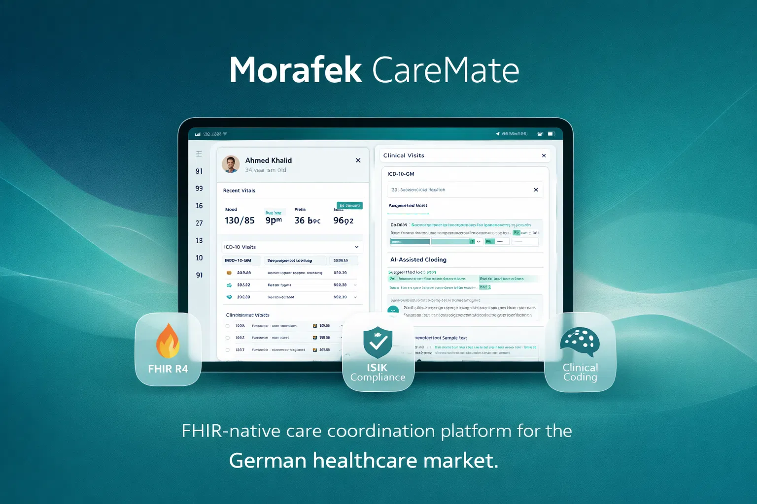 Morafek CareMate — Doctor Dashboard